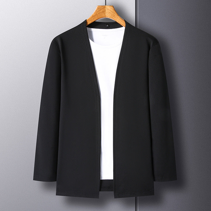 James™ - Knitted Fashionable Cardigan