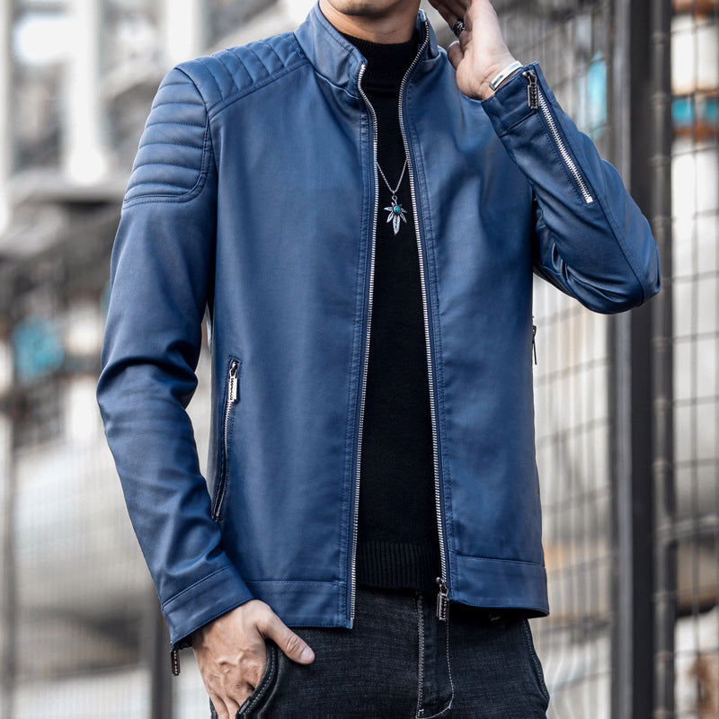 Jackson™ - Stylish Autumn Leather Jacket