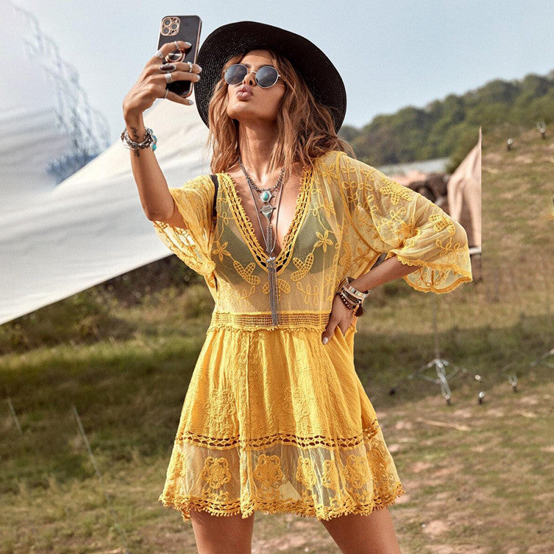 Riley™ - Stylish Beach Dress