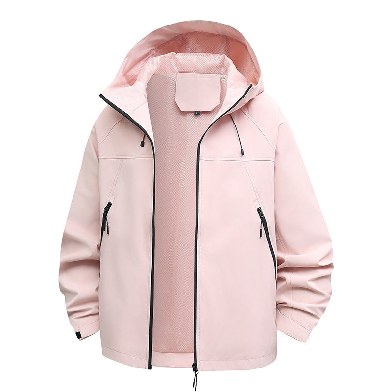 Ethan™ - Stylish Waterproof Hooded Jacket