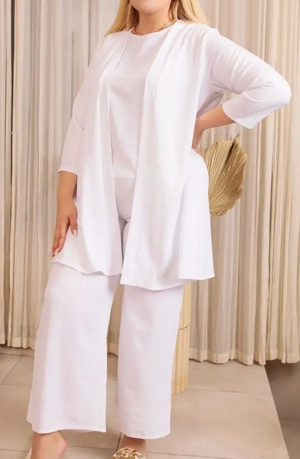 Aubrey™ - Simple Loose Linen Set