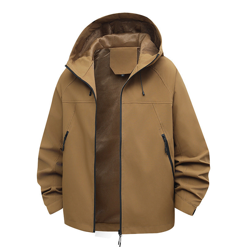 Ethan™ - Stylish Waterproof Hooded Jacket