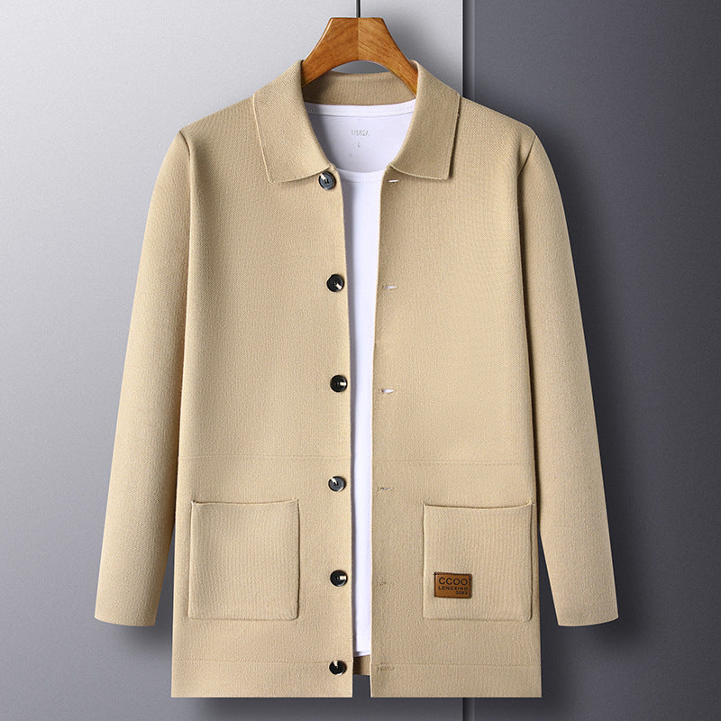 Ethan™ - Stylish Knitted Jacket