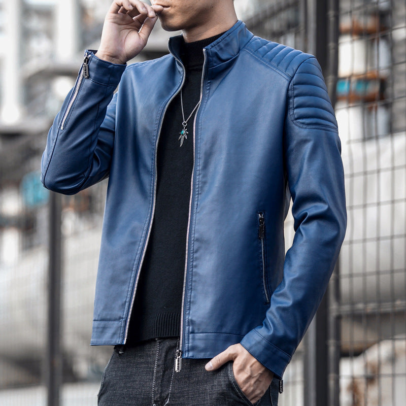 Jackson™ - Stylish Autumn Leather Jacket