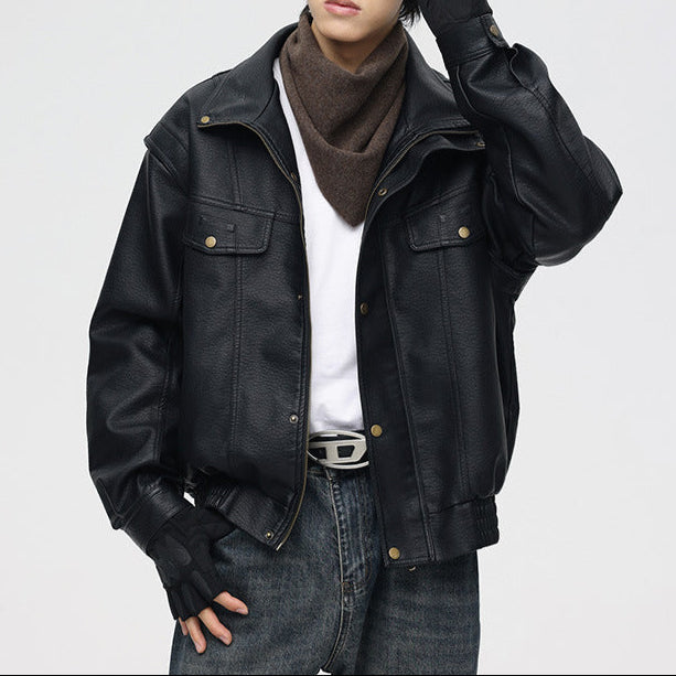 Julian™ - Trendy Autumn Leather Jacket