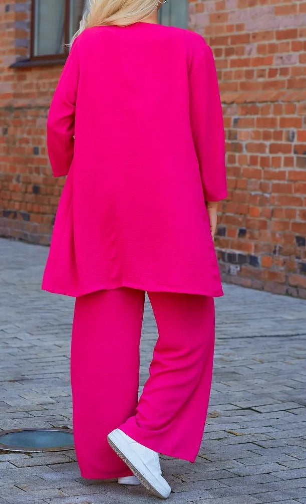 Aubrey™ - Simple Loose Linen Set
