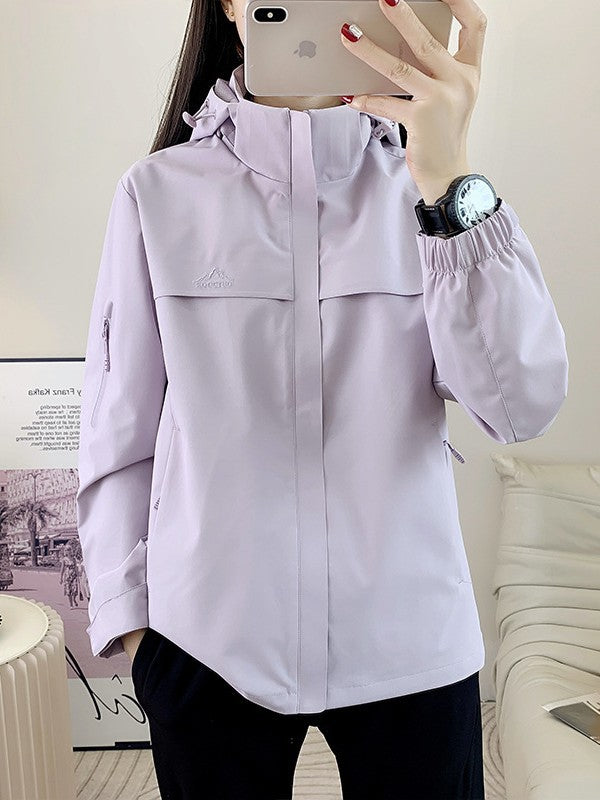 Scarlett™ - Elegant Waterproof Camping Jacket