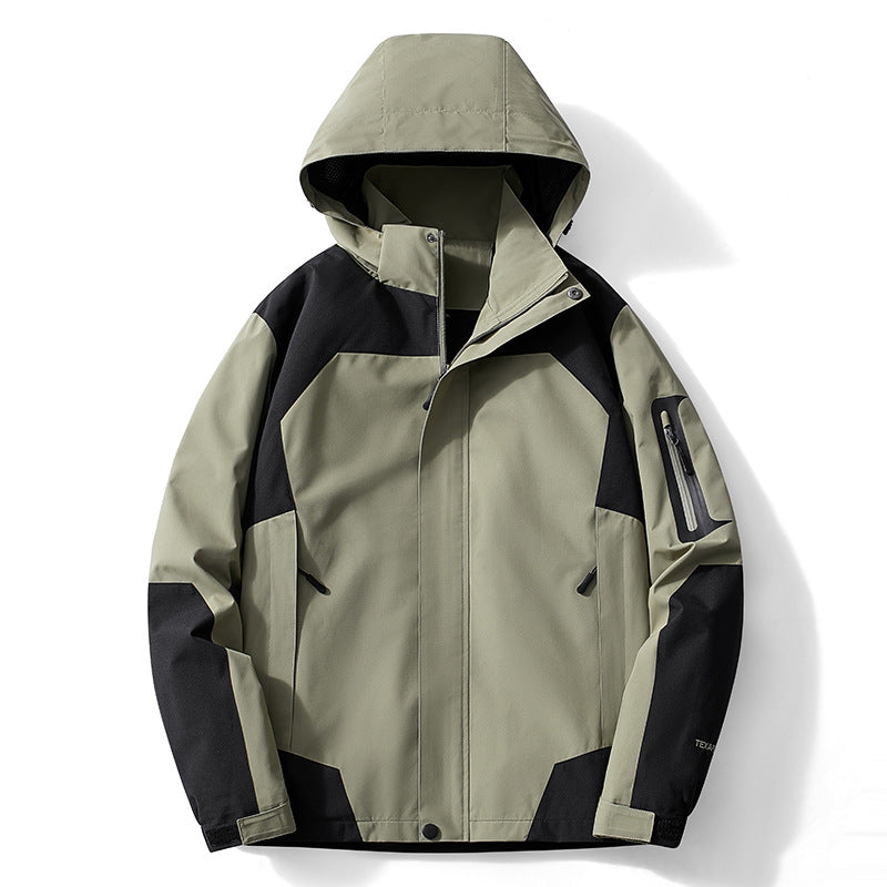 Henry™ - Elegant Windbreaker Jacket