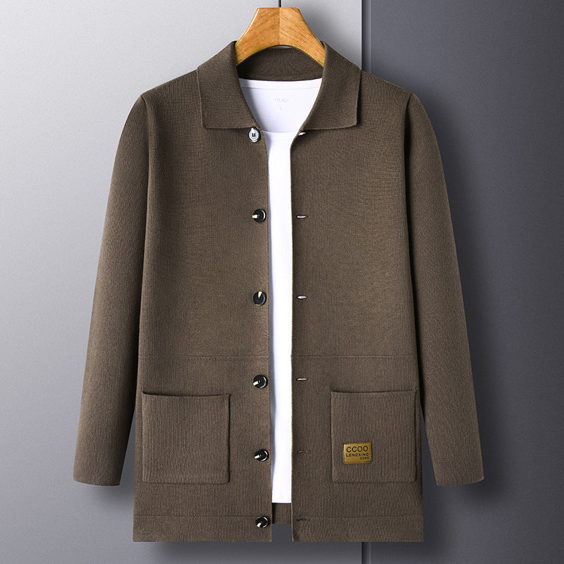 Ethan™ - Stylish Knitted Jacket