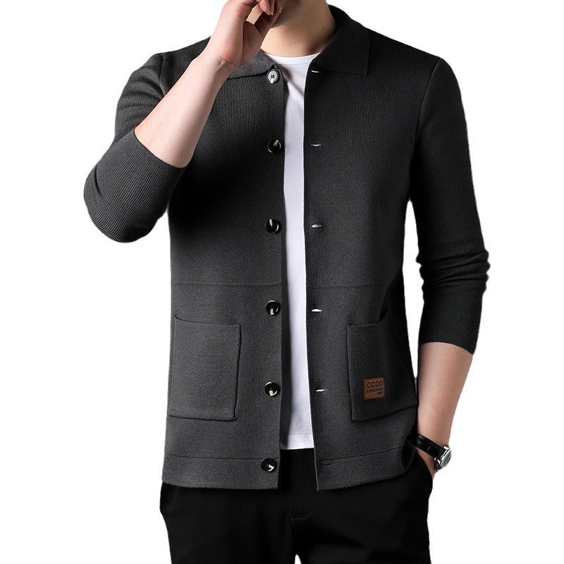 Ethan™ - Stylish Knitted Jacket