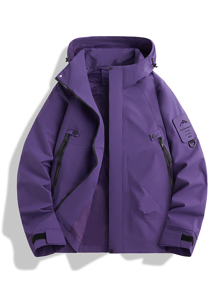 William™ - Stylish Windproof Waterproof Jacket
