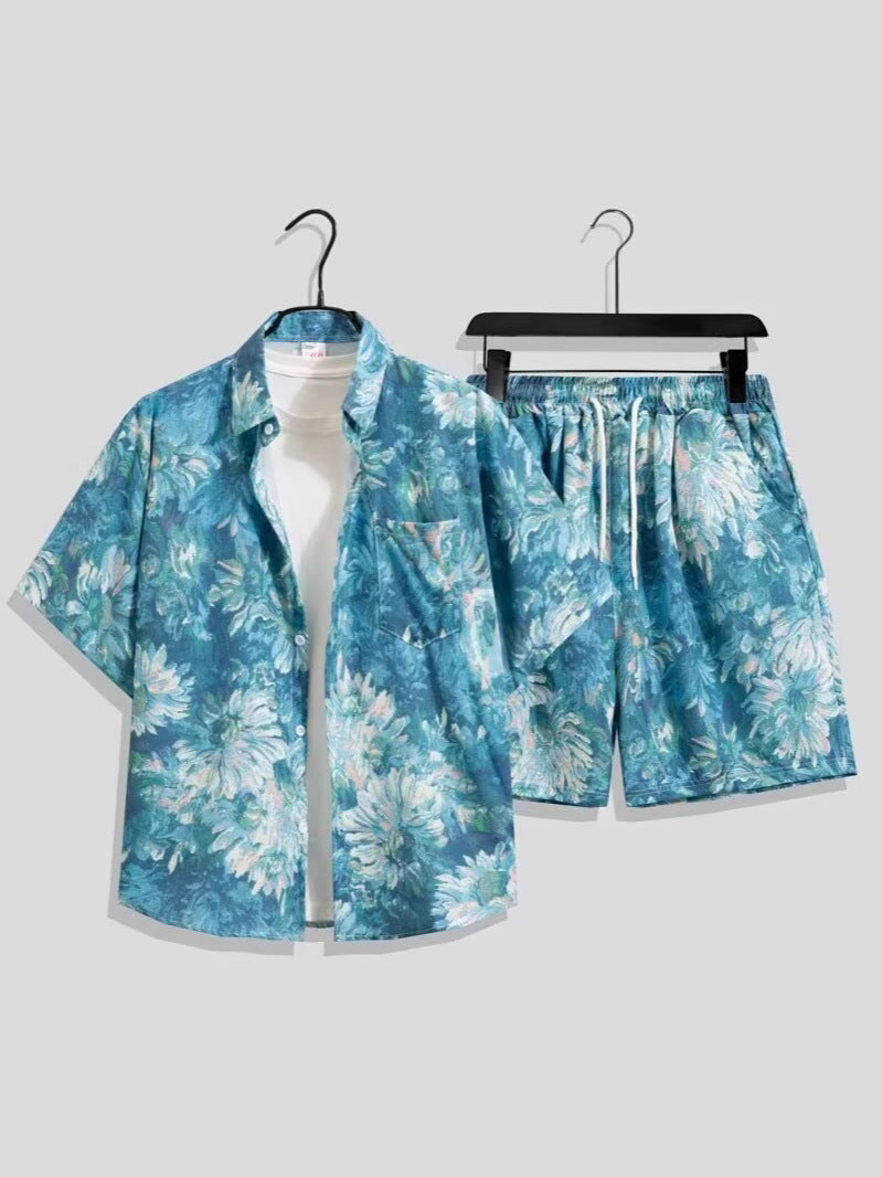 James™ - Stylish Printed Two-Piece Set