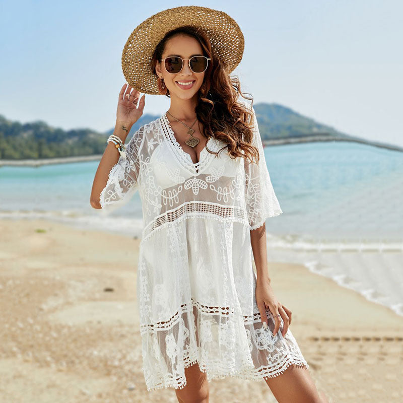 Riley™ - Stylish Beach Dress