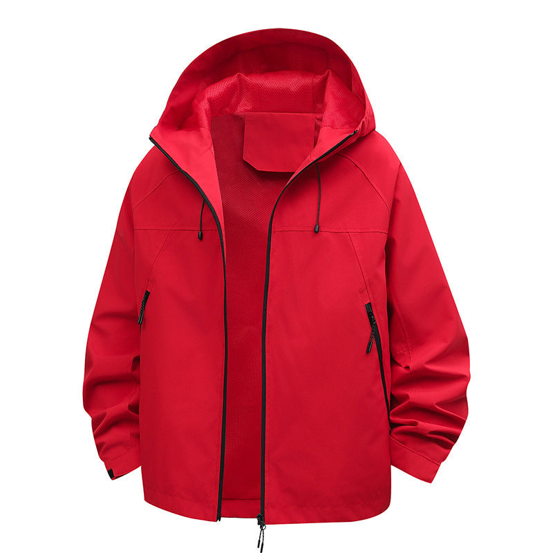 Ethan™ - Stylish Waterproof Hooded Jacket