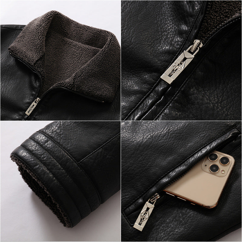 Parker™ - Modern Comfy Leather Jacket