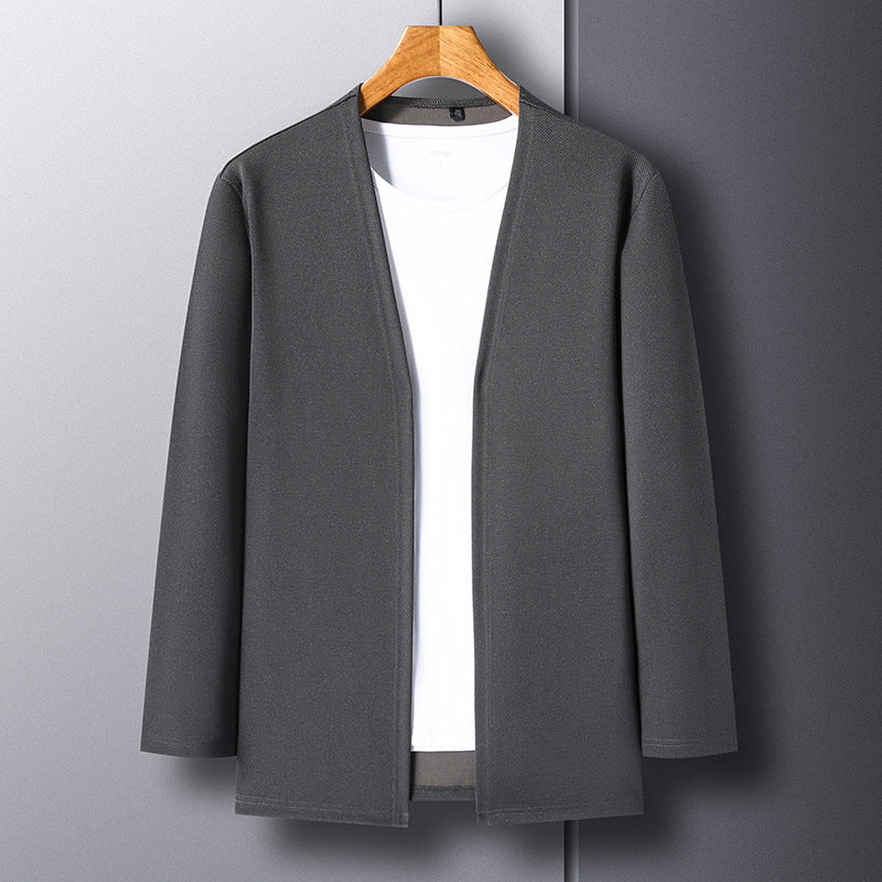 James™ - Knitted Fashionable Cardigan