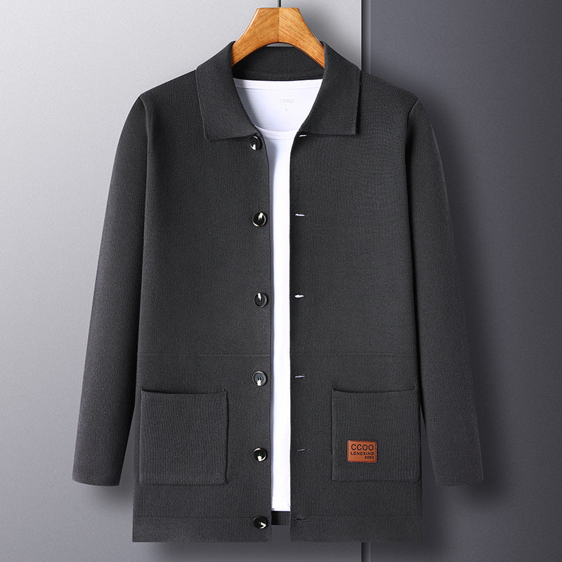 Ethan™ - Stylish Knitted Jacket