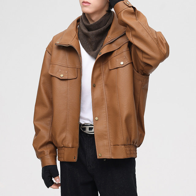 Julian™ - Trendy Autumn Leather Jacket