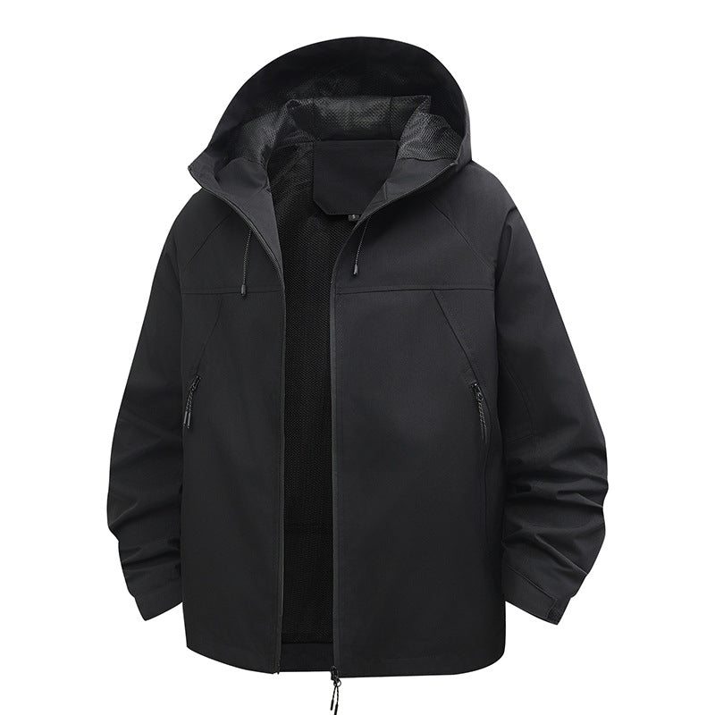 Ethan™ - Stylish Waterproof Hooded Jacket