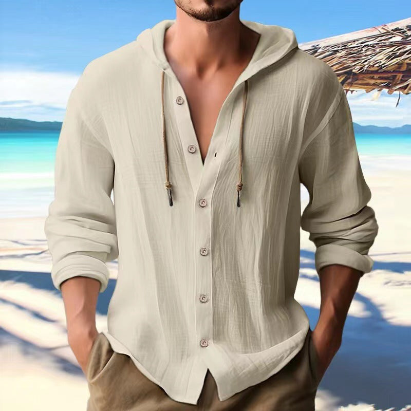 William™ - Long Sleeve Breathable Hoodie