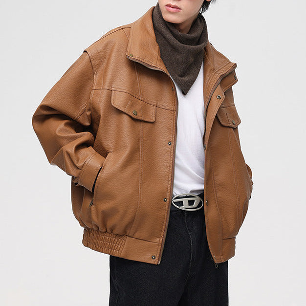 Julian™ - Trendy Autumn Leather Jacket