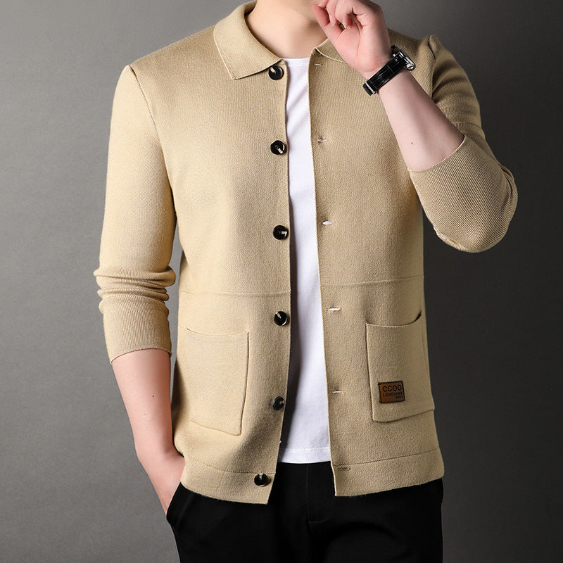 Ethan™ - Stylish Knitted Jacket