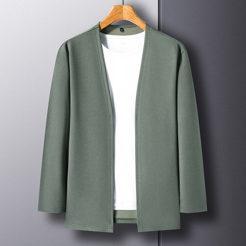 James™ - Knitted Fashionable Cardigan