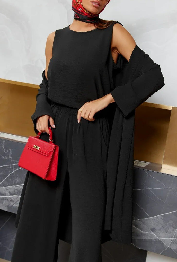 Aubrey™ - Simple Loose Linen Set