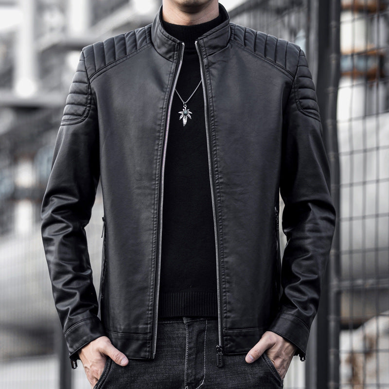 Jackson™ - Stylish Autumn Leather Jacket