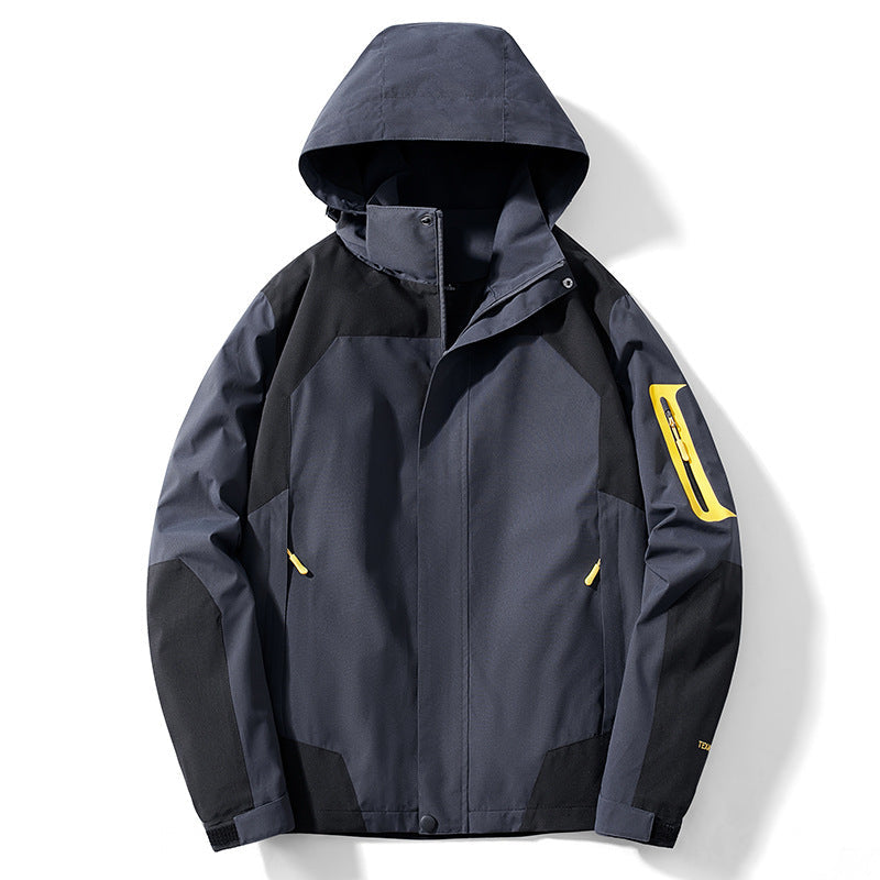 Henry™ - Elegant Windbreaker Jacket