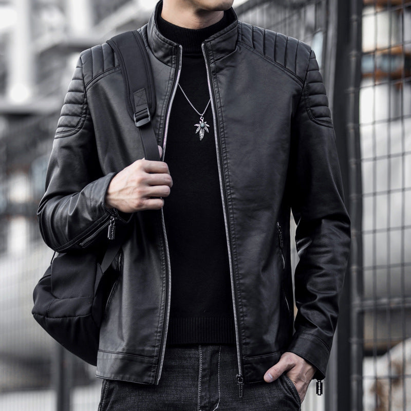 Jackson™ - Stylish Autumn Leather Jacket