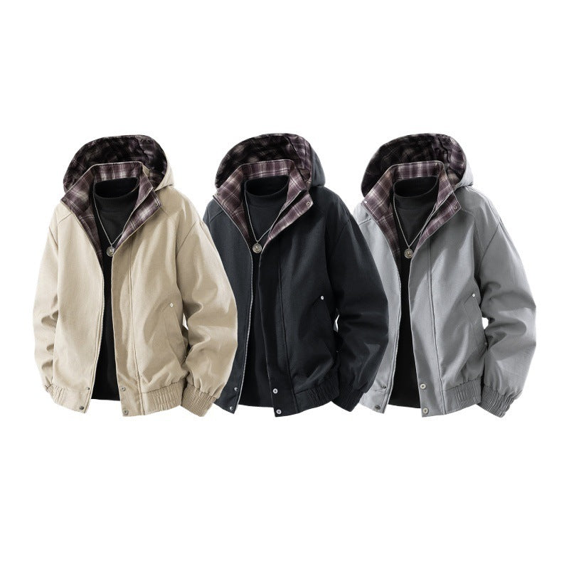 Ethan™ - Comfortable Plaid jacket