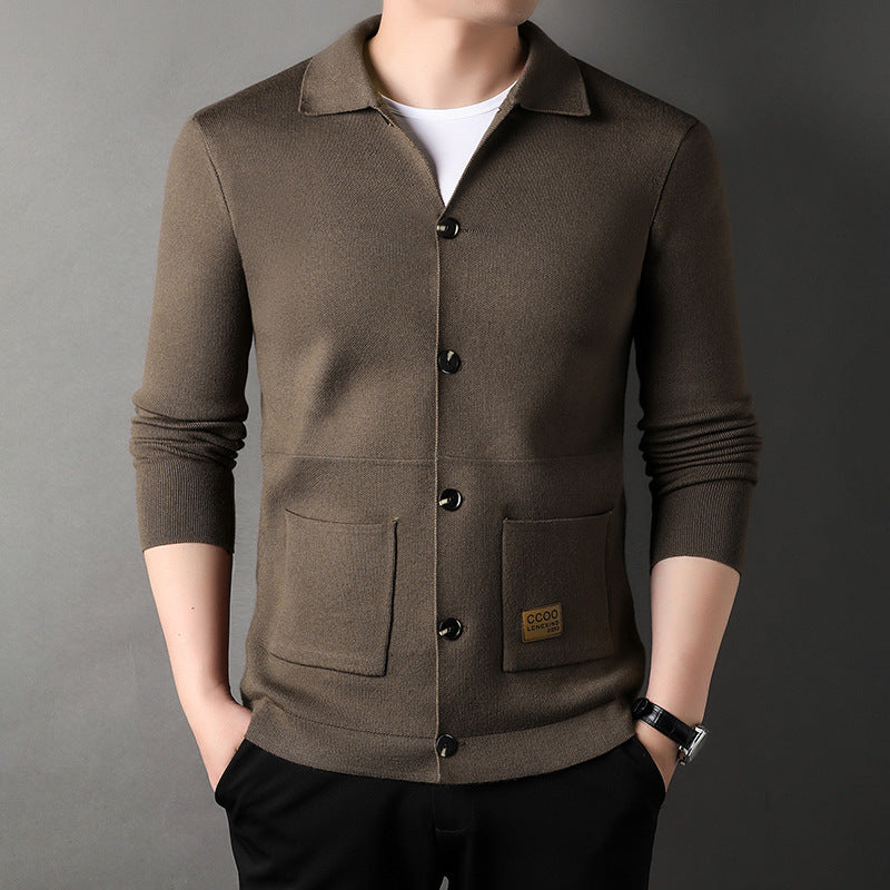 Ethan™ - Stylish Knitted Jacket