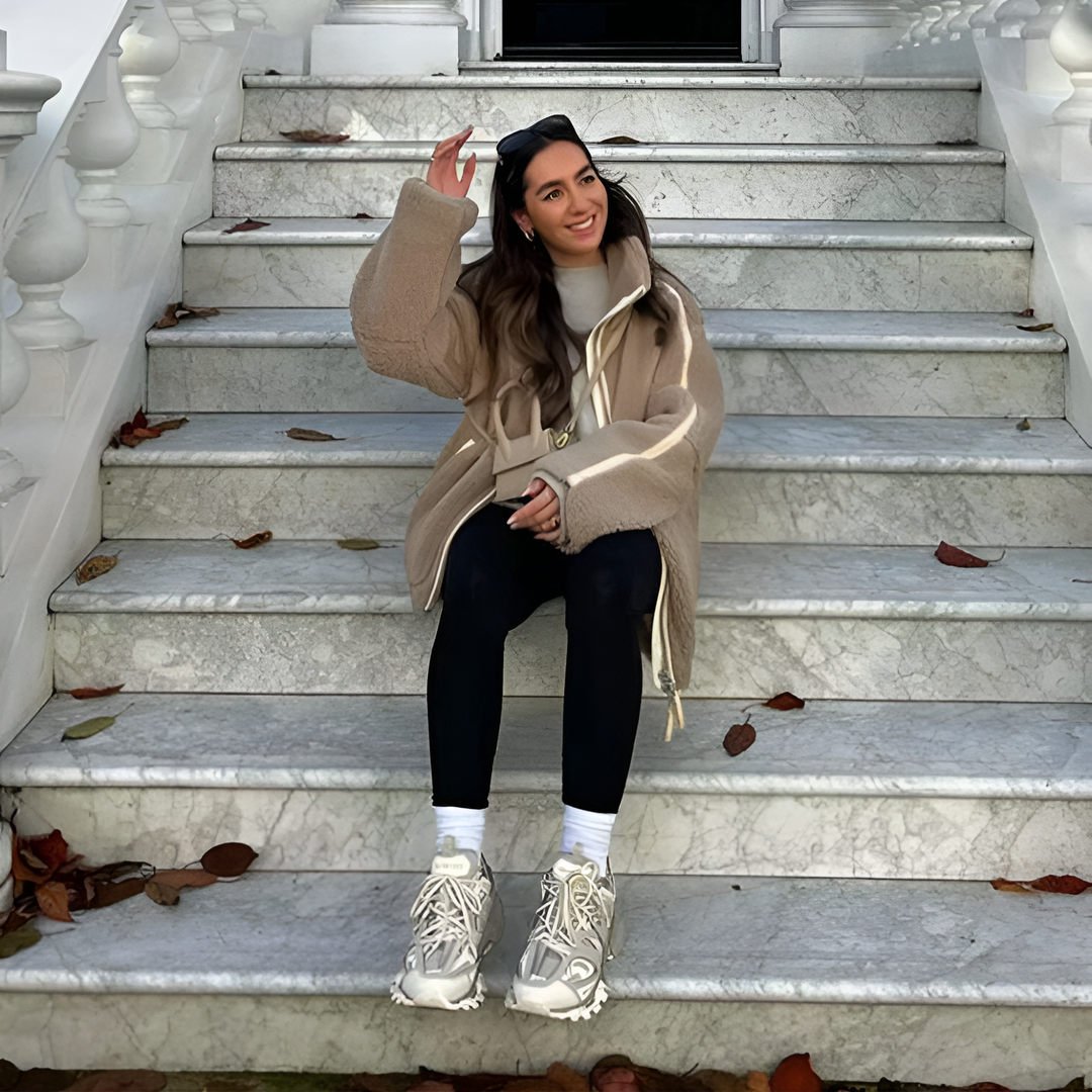 Charlotte™ - Teddy fleece jacket