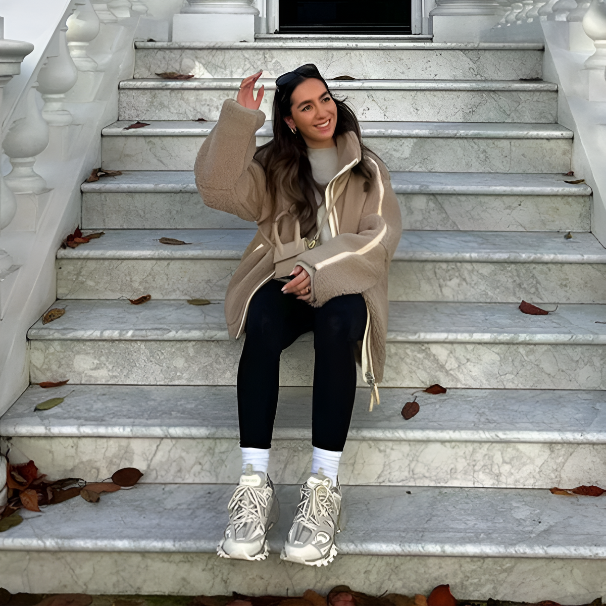 Charlotte™ - Teddy Fleece Jacket