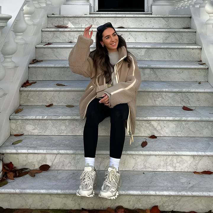 Charlotte™ - Teddy fleece jacket