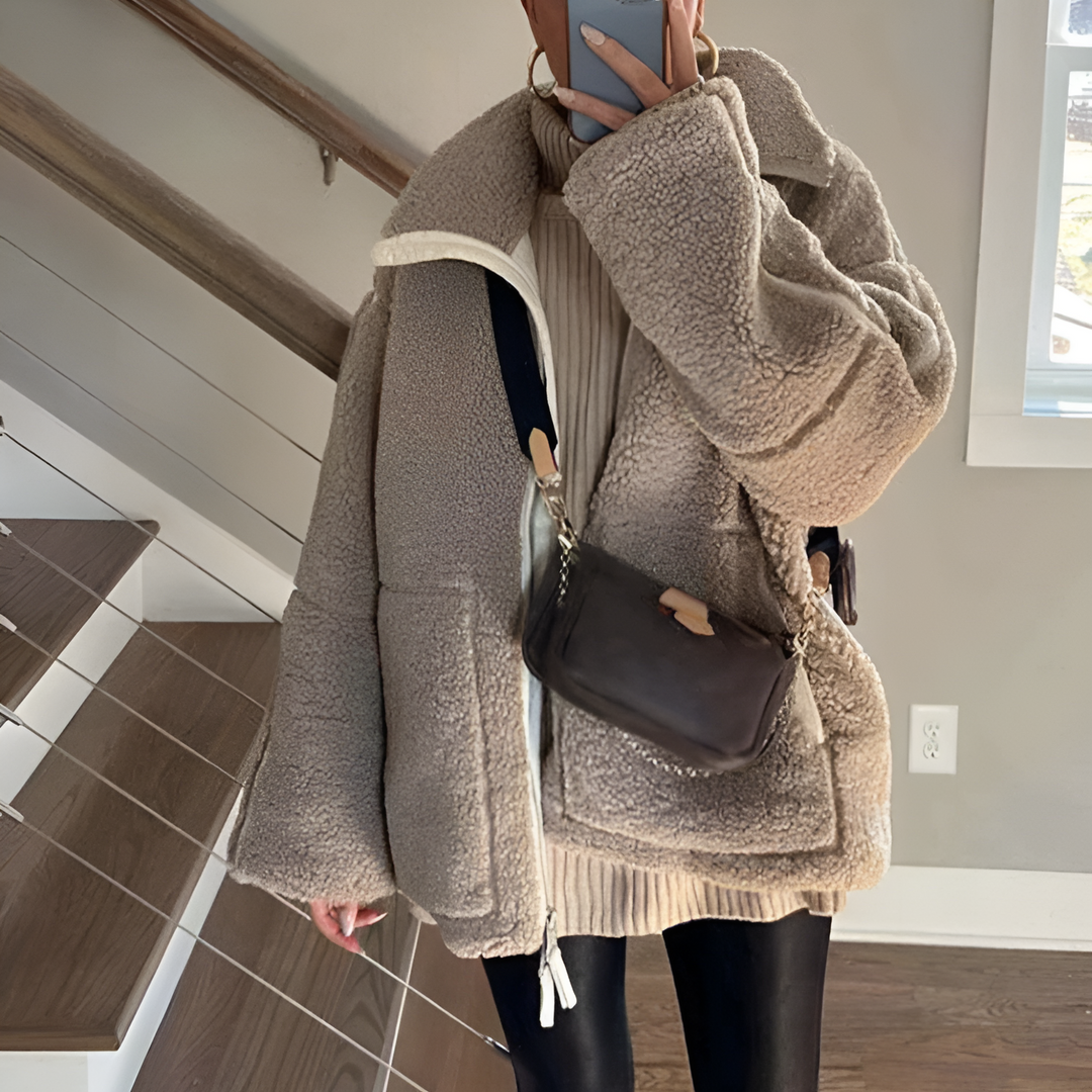 Charlotte™ - Teddy fleece jacket