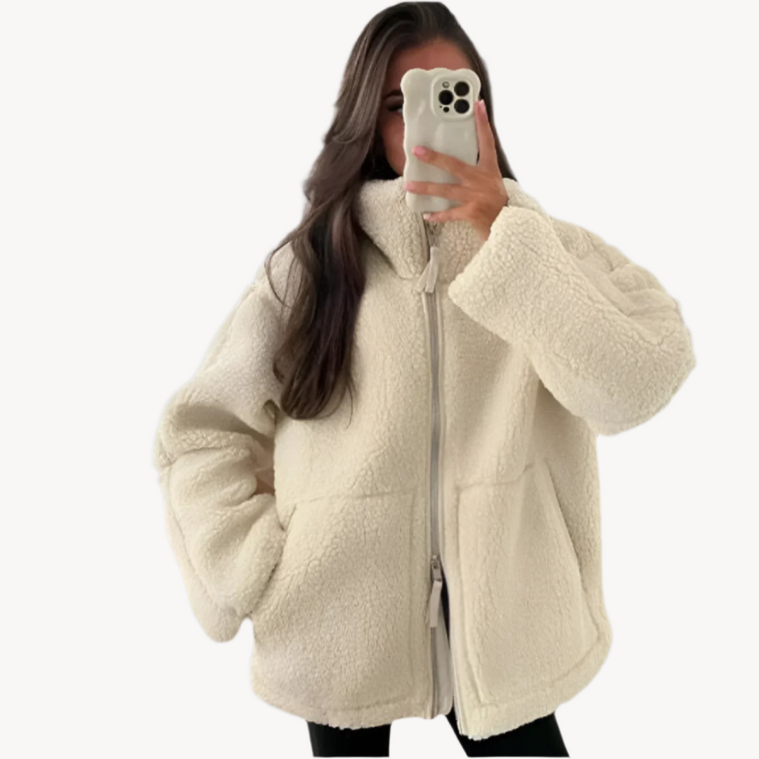 Charlotte™ - Teddy fleece jacket