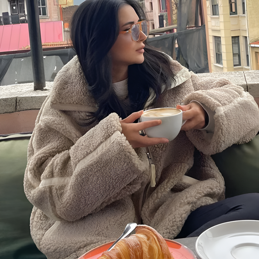 Charlotte™ - Teddy fleece jacket