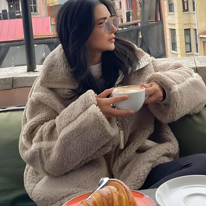Charlotte™ - Teddy fleece jacket