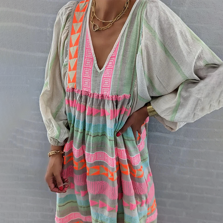 Amelia™ - Comfortable Boho Dress