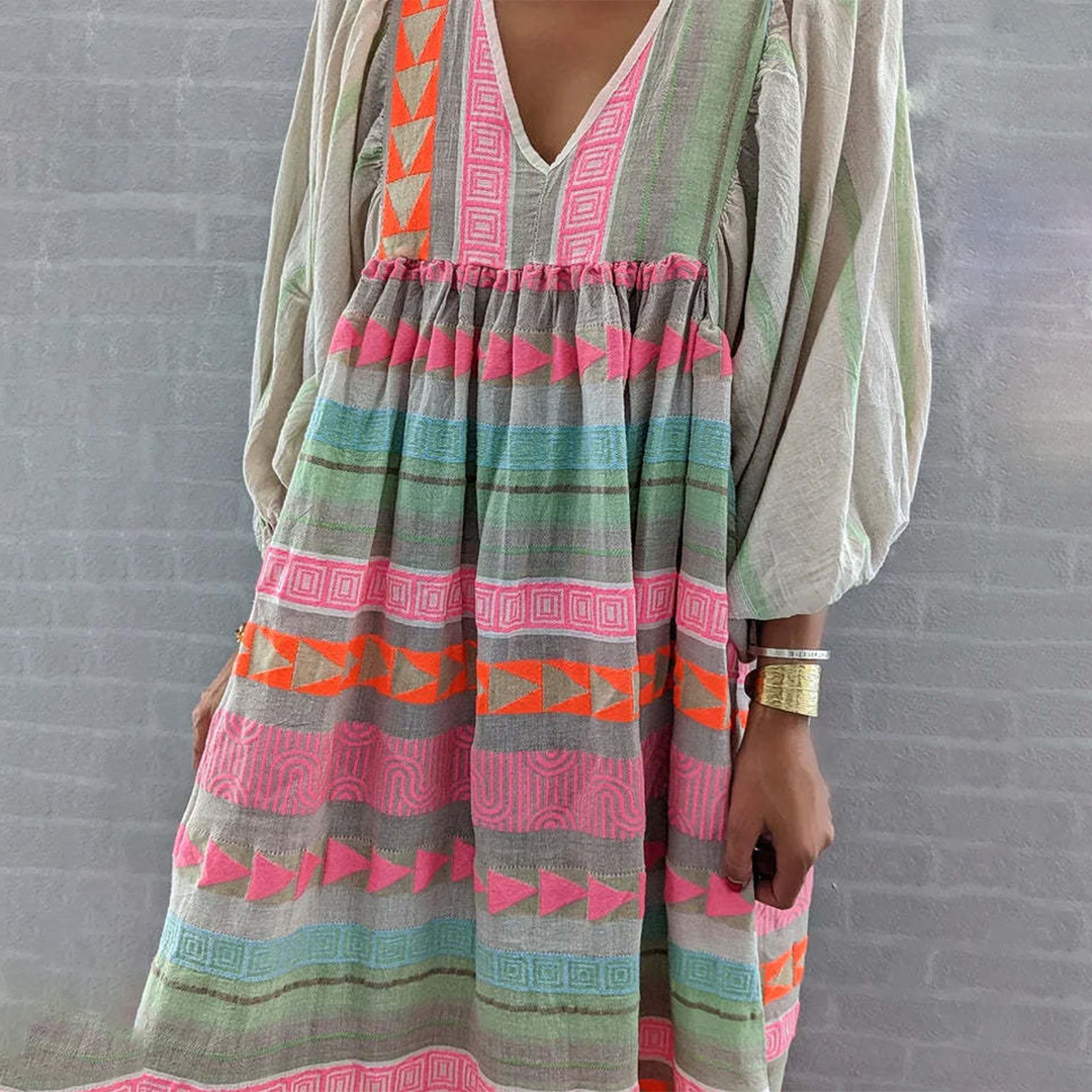 Amelia™ - Comfortable Boho Dress