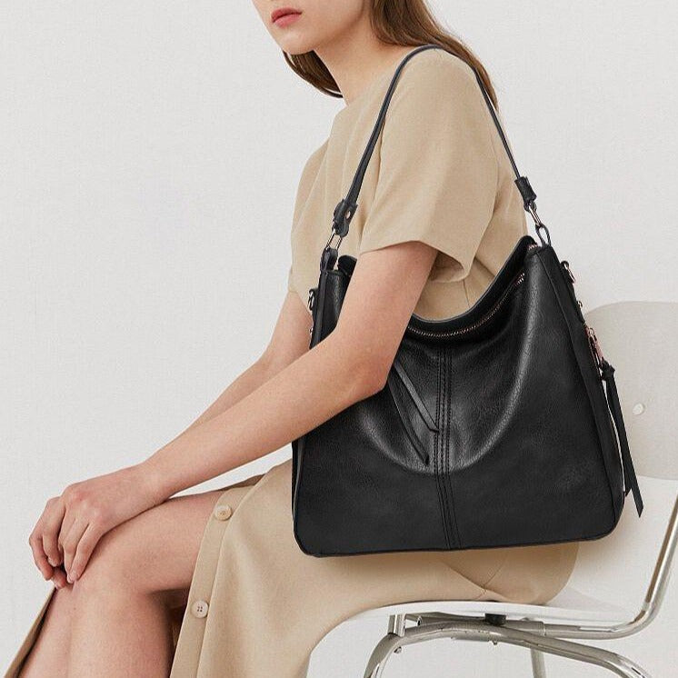 Brooklyn - Elegance Leather Shoulder Bag