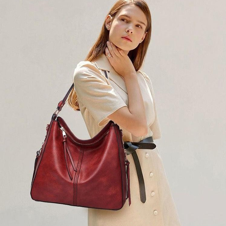 Brooklyn - Elegance Leather Shoulder Bag