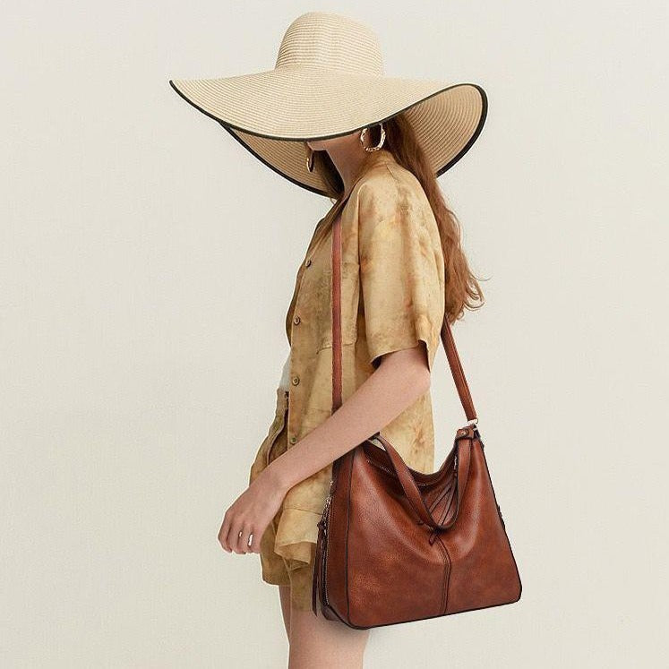 Brooklyn - Elegance Leather Shoulder Bag