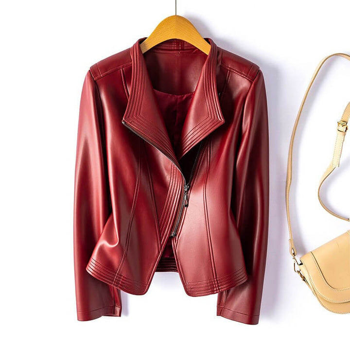 Scarlett™ - Premium Leather Jacket