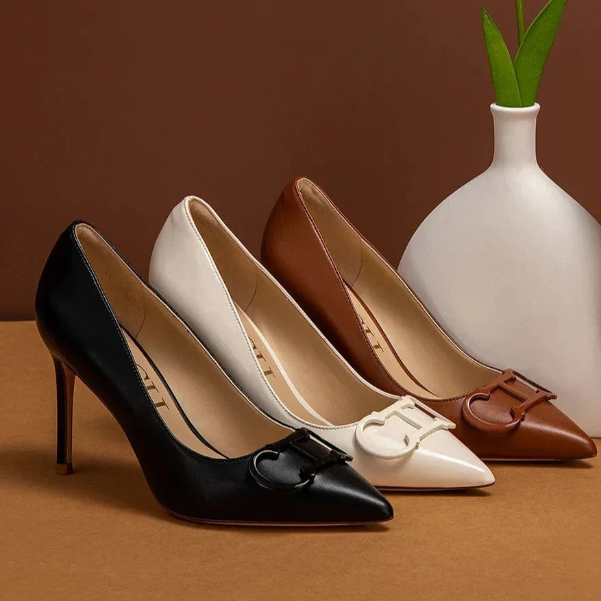 Mia™ - Elegant Comfortable High Heels