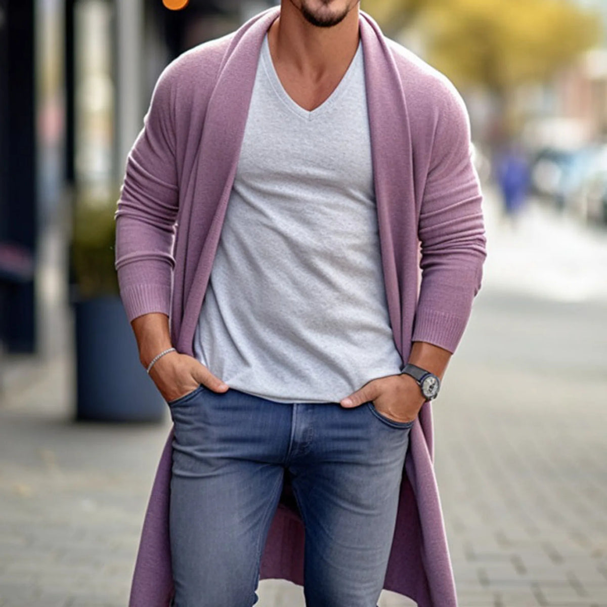 Carter™ - Casual Knitwear Cardigan