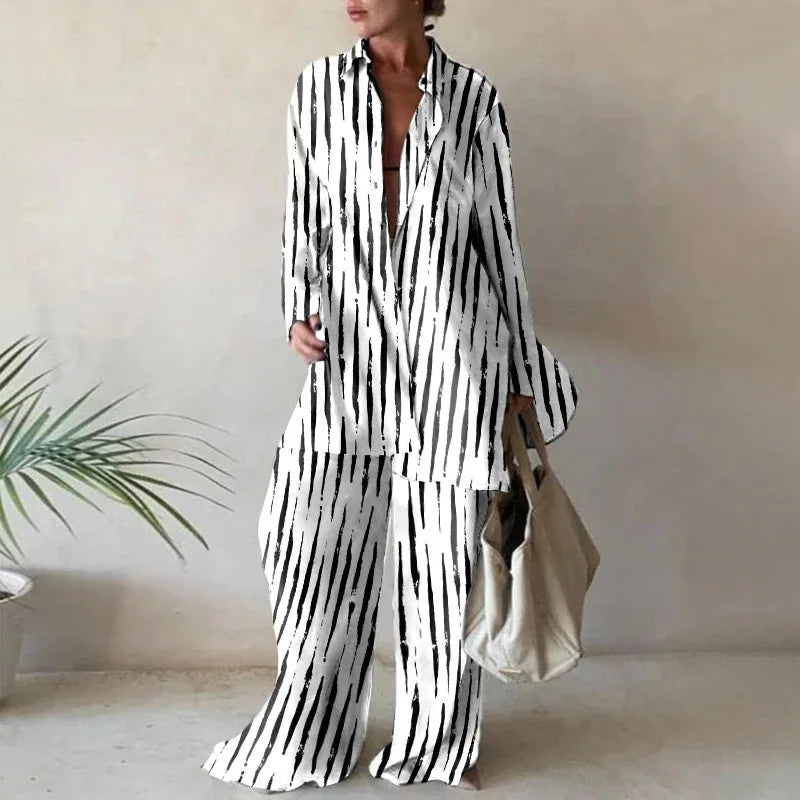 Luna™ - Chic Loose Co-Ord Set