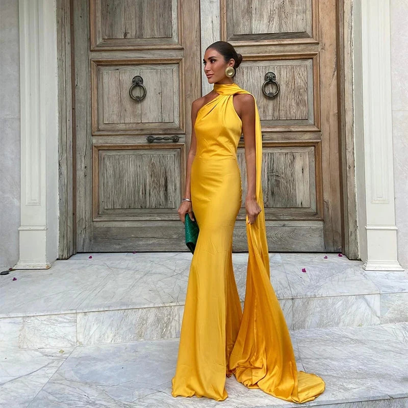 Isabella™ - Sexy Backless Long Dress
